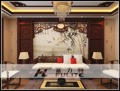 內蒙古集成墻面:中式裝修,鬧市中一雅室產品圖片,內蒙古集成墻面:中式裝修,鬧市中一雅室產品相冊 - 黑龍江富力特建材 - 九正