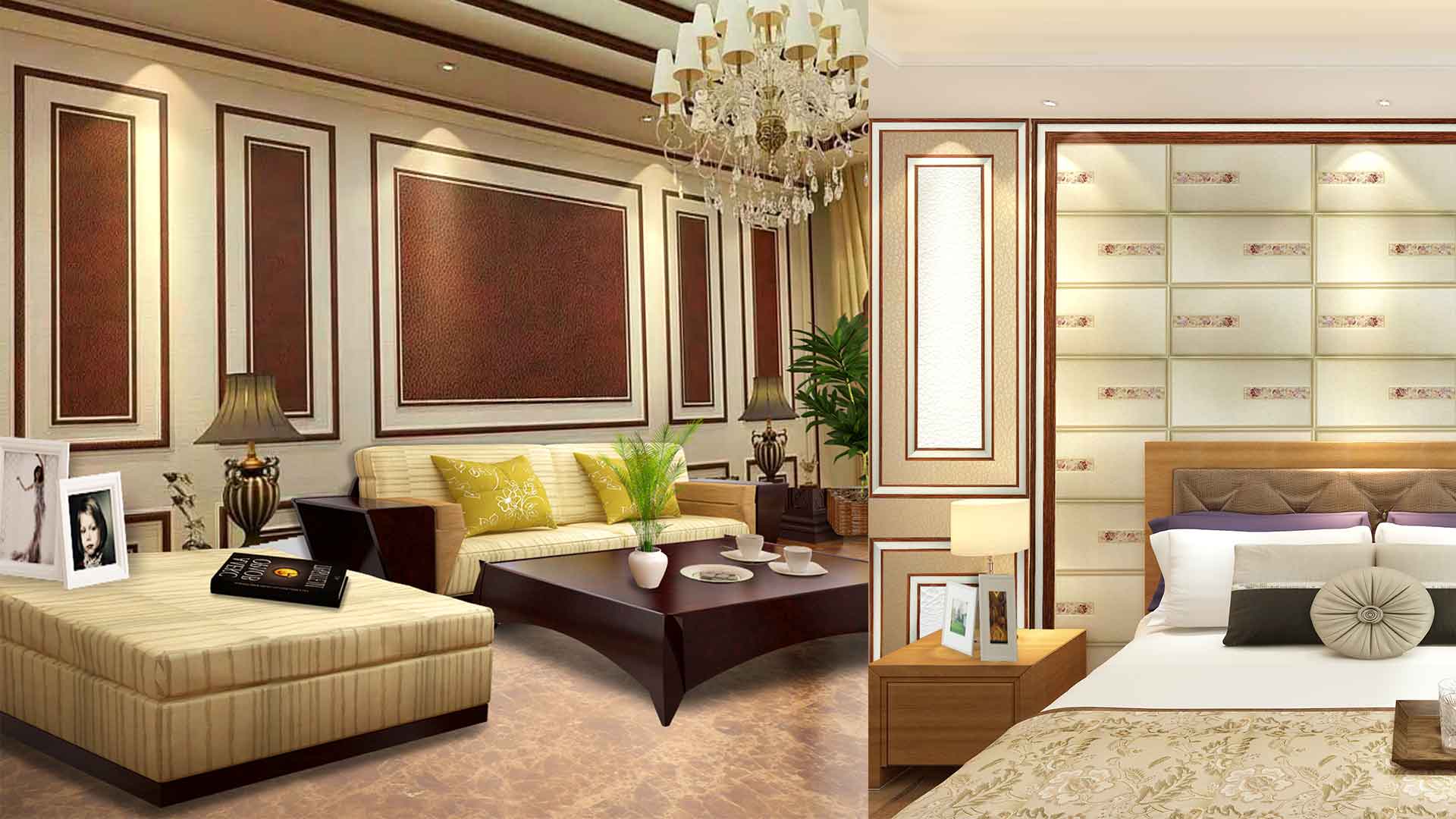 全屋墻面定制整裝