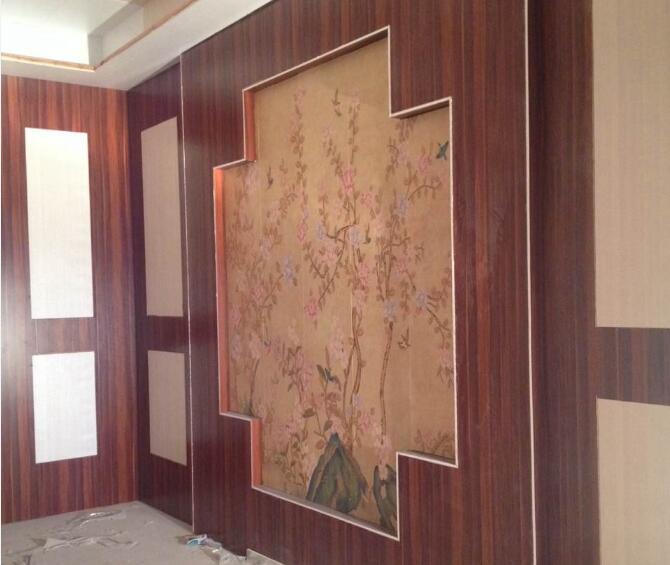 簡樂集成墻面總部展廳擴建至1500方助推品牌升級-