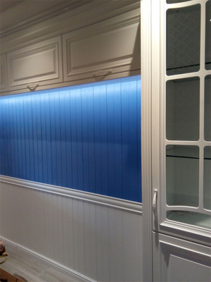 家裝工裝環保材料 集成墻面墻裙