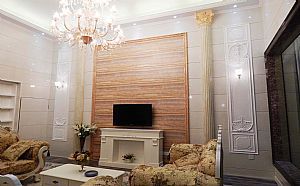 銘秀集成墻面新穎獨(dú)特鑄造多彩家居生活 - 愛(ài)喇叭網(wǎng)